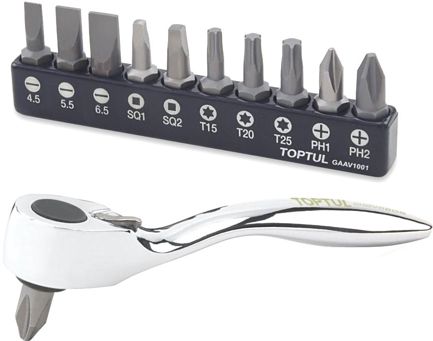 Биты / торцевые головки TOPTUL GAAR1201