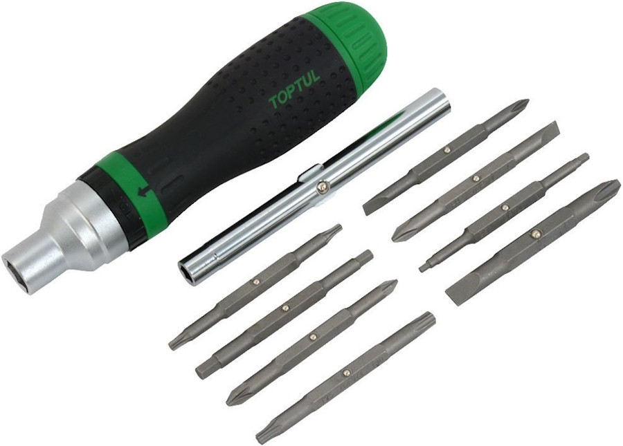 Біти / торцеві голівки TOPTUL GAAR1002