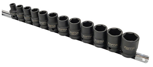 Біти / торцеві голівки TOPTUL GAAQ1612M