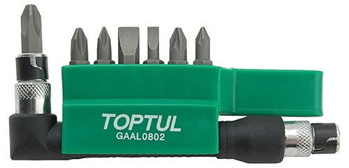 Біти / торцеві голівки TOPTUL GAAL0802