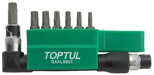 Біти / торцеві голівки TOPTUL GAAL0801