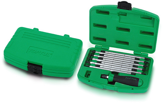 Біти / торцеві голівки TOPTUL GAAI2101