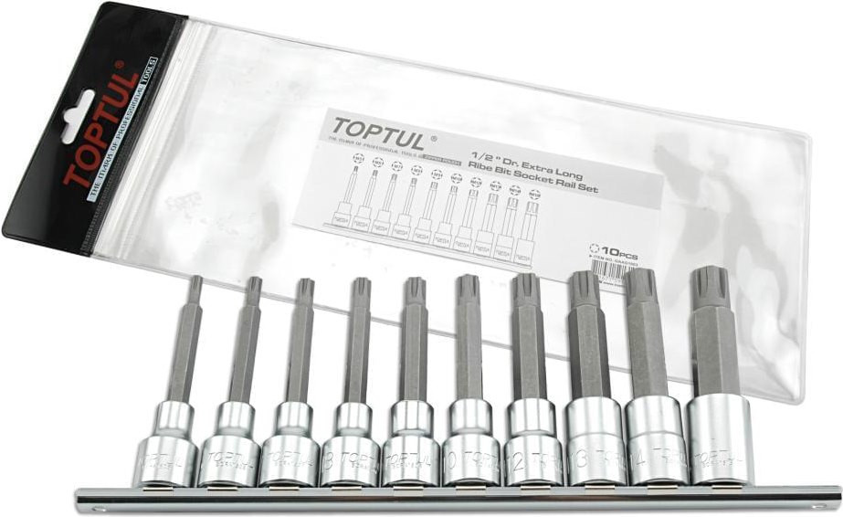 Біти / торцеві голівки TOPTUL GAAG1003