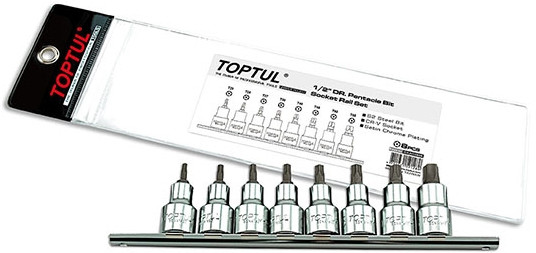 Біти / торцеві голівки TOPTUL GAAG0806