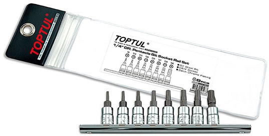 Біти / торцеві голівки TOPTUL GAAG0805