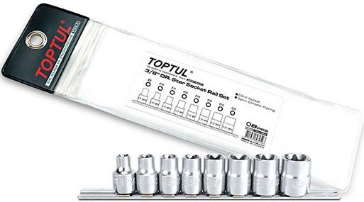 Біти / торцеві голівки TOPTUL GAAG0802