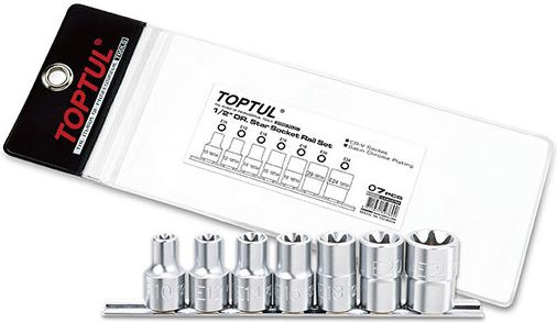 Біти / торцеві голівки TOPTUL GAAG0704