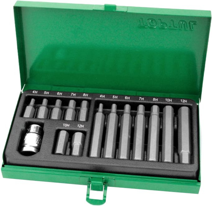 Біти / торцеві голівки TOPTUL GAAD1508