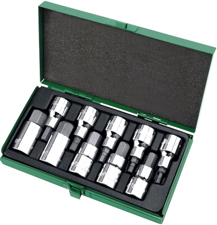 Біти / торцеві голівки TOPTUL GAAD1007