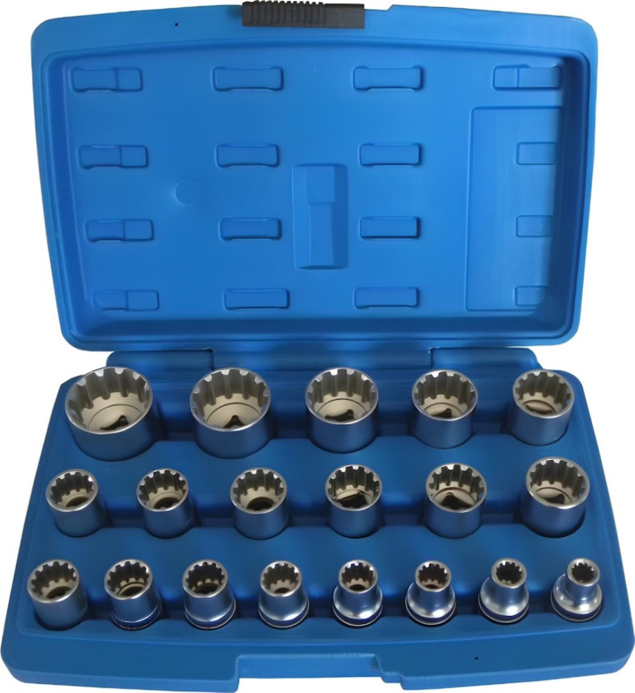 Біти / торцеві голівки Geko G13546