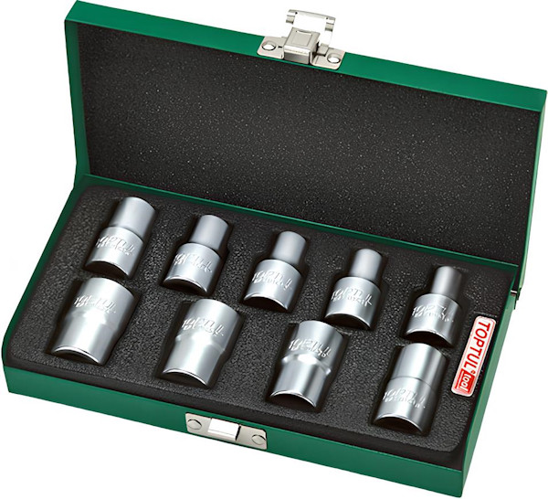 Біти / торцеві голівки TOPTUL GAAD0907