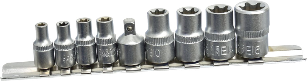 Біти / торцеві голівки Geko G10169