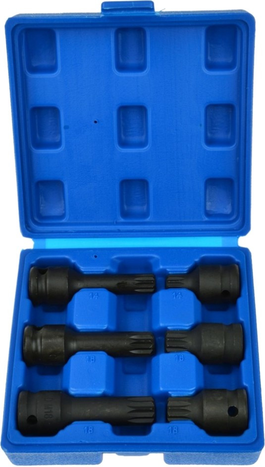 Біти / торцеві голівки Geko G10515