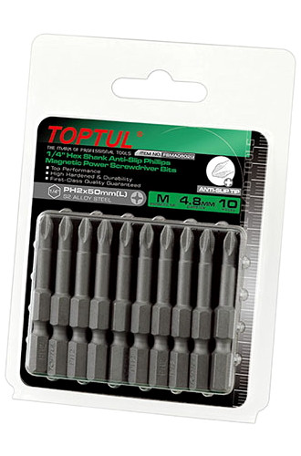 Біти / торцеві голівки TOPTUL FSMA0802G