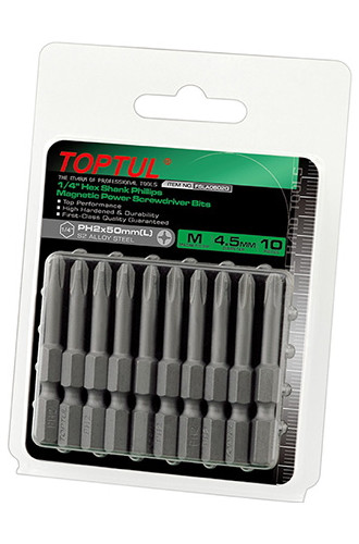 Біти / торцеві голівки TOPTUL FSLA0802G