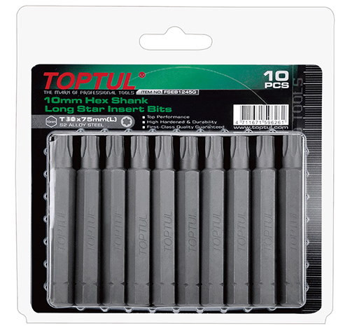 Біти / торцеві голівки TOPTUL FSEB1230G