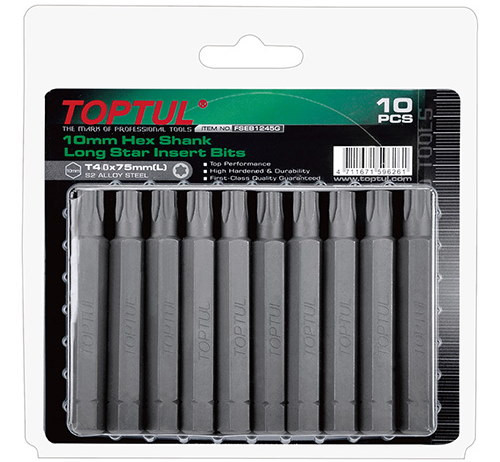 Біти / торцеві голівки TOPTUL FSEB1240G