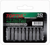 Біти / торцеві голівки TOPTUL FSCA0801G