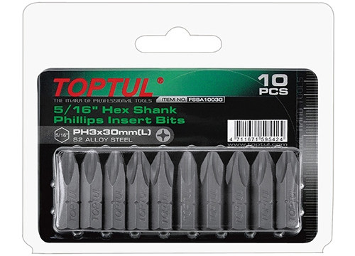 Біти / торцеві голівки TOPTUL FSBA1002G