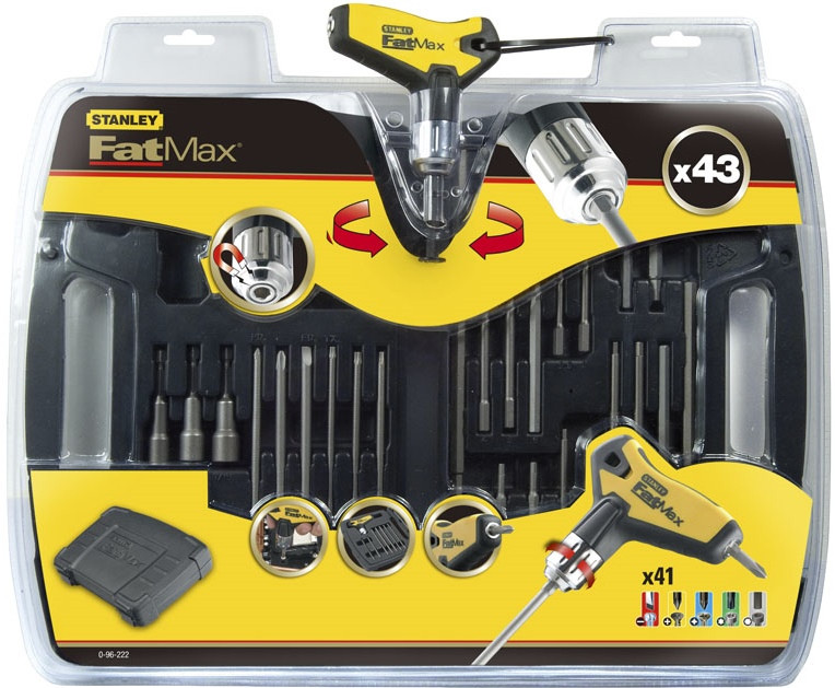 Біти / торцеві голівки Stanley FatMax 0-96-222