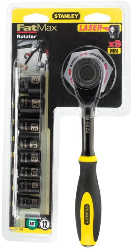 Біти / торцеві голівки Stanley FatMax 0-94-606