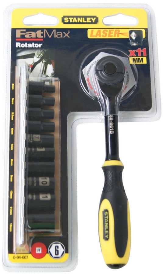 Біти / торцеві голівки Stanley FatMax 0-94-607