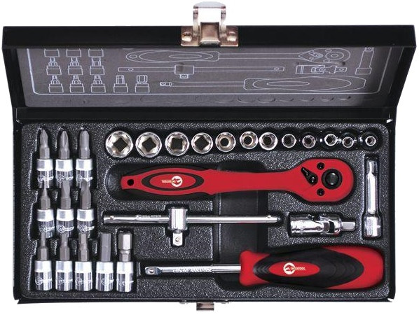 Біти / торцеві голівки Intertool ET-6028