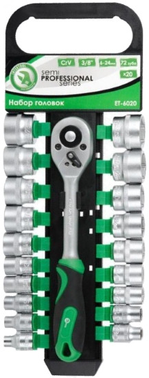 Биты / торцевые головки Intertool ET-6020