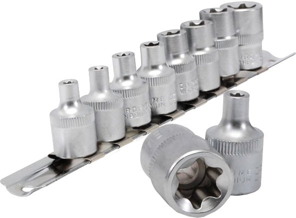 Біти / торцеві голівки Intertool ET-6015