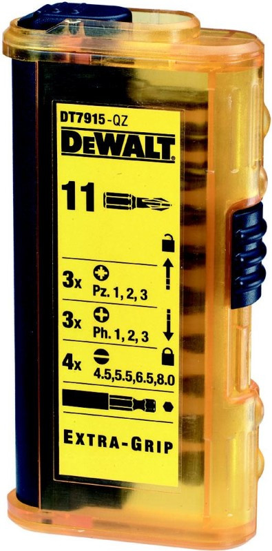 Біти / торцеві голівки DeWALT DT7915