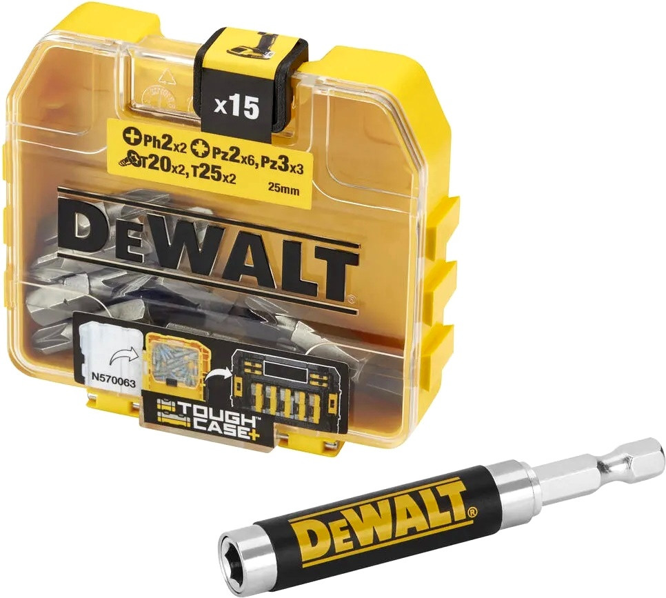 Біти / торцеві голівки DeWALT DT71511