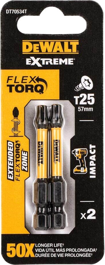 Биты / торцевые головки DeWALT DT70534T