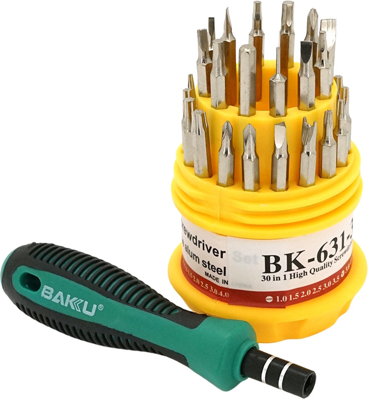 Биты / торцевые головки BAKKU BK-631-31