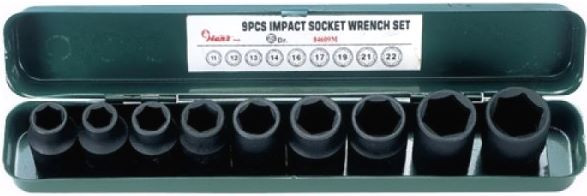 Біти / торцеві голівки HANS 84609M