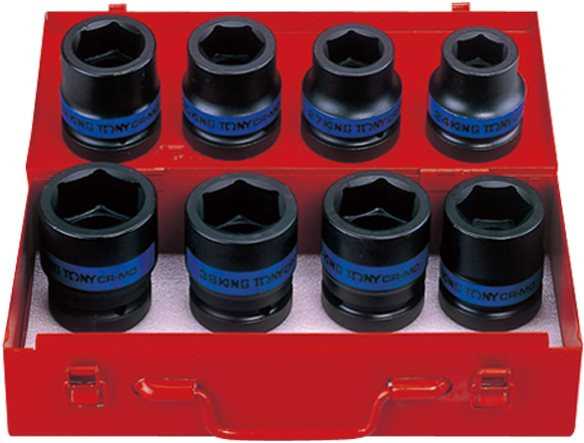 Біти / торцеві голівки KING TONY 8410MP