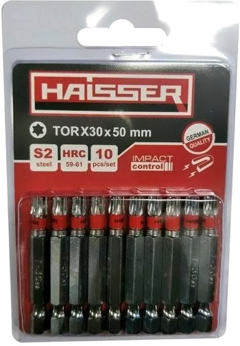 Біти / торцеві голівки Haisser 81355