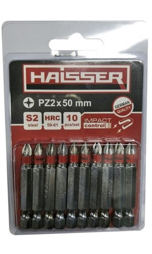 Біти / торцеві голівки Haisser 81321