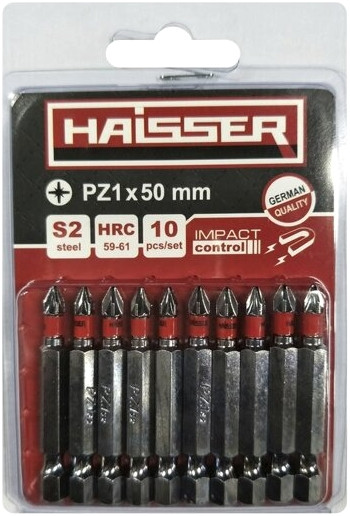 Біти / торцеві голівки Haisser 81320