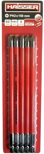 Біти / торцеві голівки Haisser 81313
