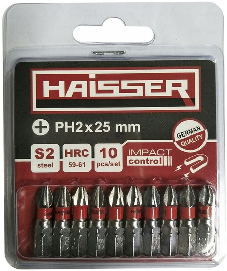 Біти / торцеві голівки Haisser 81295