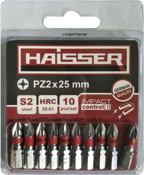 Біти / торцеві голівки Haisser 81307