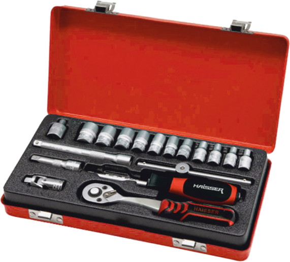 Біти / торцеві голівки Haisser 70193