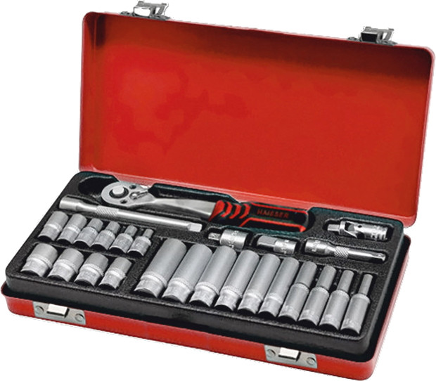 Біти / торцеві голівки Haisser 70194