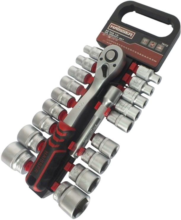 Біти / торцеві голівки Haisser 70112