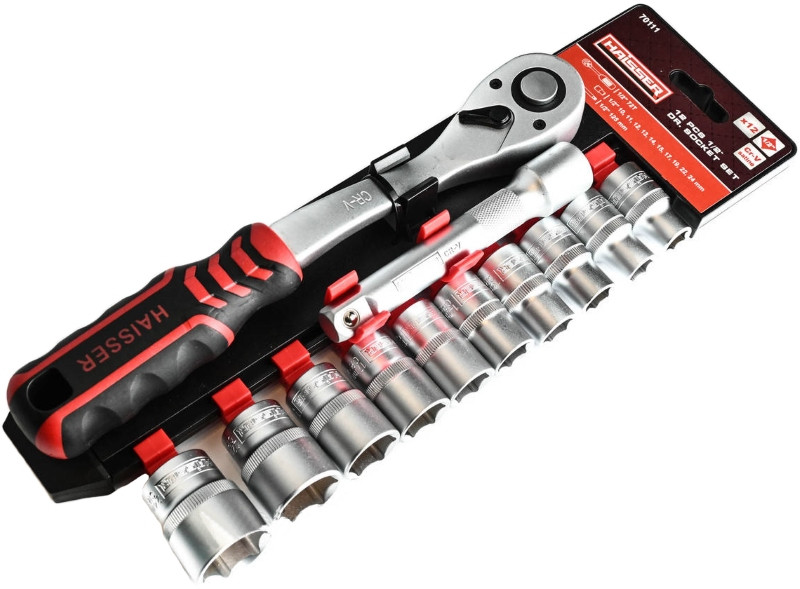 Біти / торцеві голівки Haisser 70111