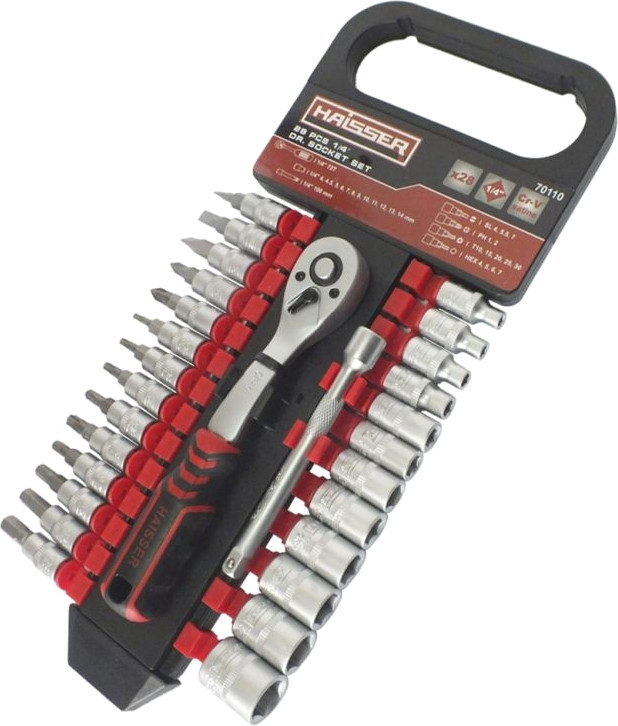 Біти / торцеві голівки Haisser 70110