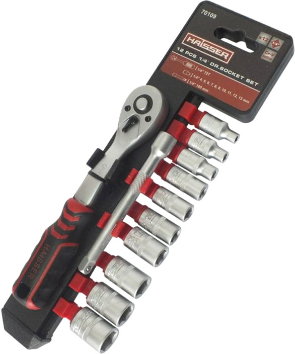 Біти / торцеві голівки Haisser 70109