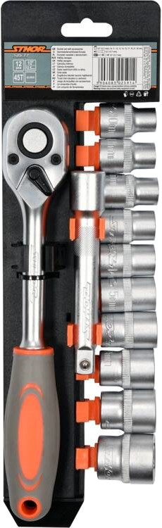 Біти / торцеві голівки Sthor 58633
