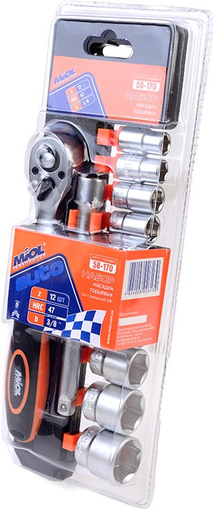 Біти / торцеві голівки MIOL 58-152