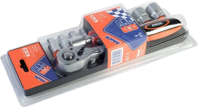 Біти / торцеві голівки MIOL 58-140